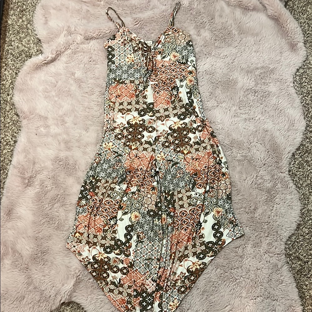 Vintage 70’d Pattern Romper